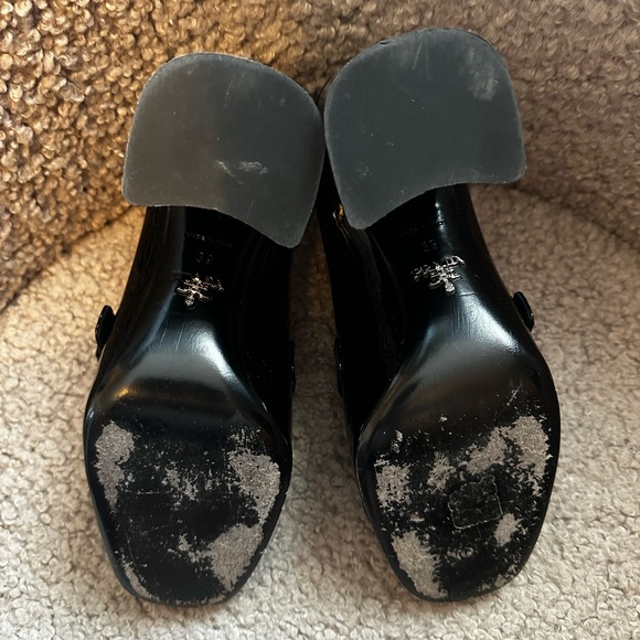 Prada Kiltie Fringe Pump (Women) - Picture 6 of 8